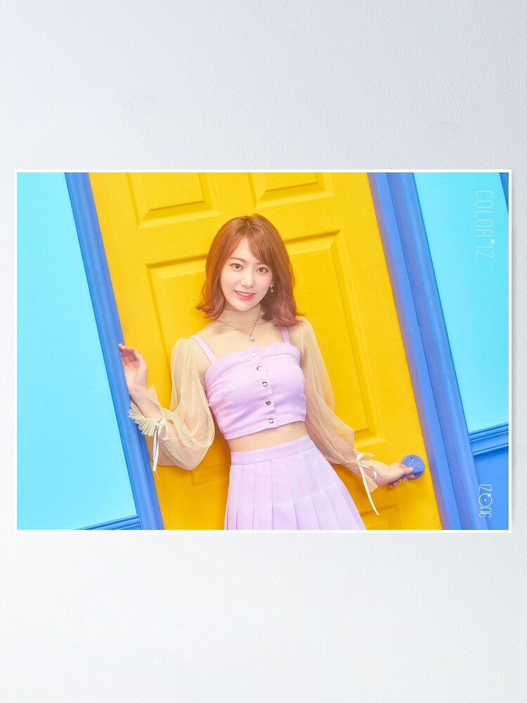 Iz One La Vie En Rose Sakura Poster By Pd101emporium Redbubble