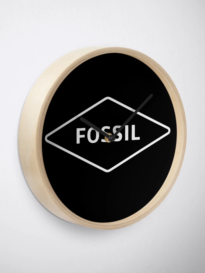 Fossil discount watch logo