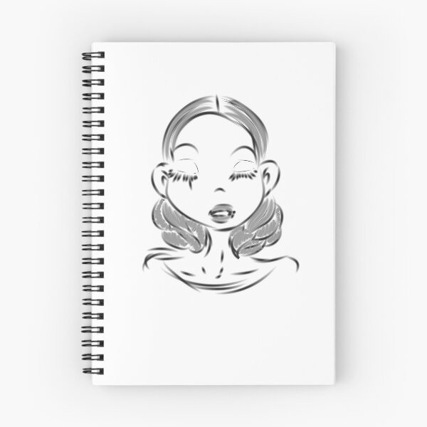 Item preview, Doodle - portrait designed and sold by Chino20.