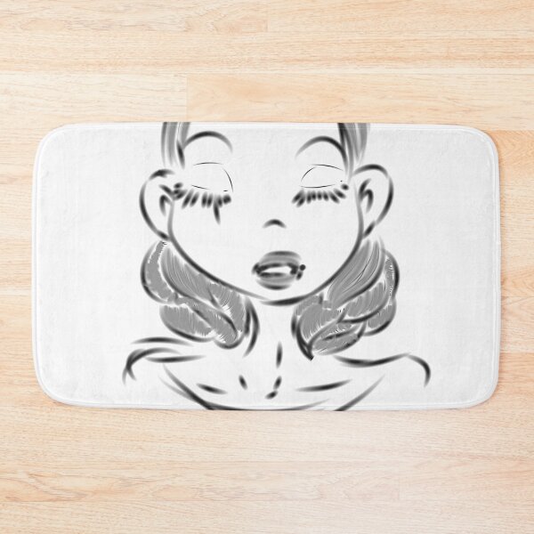 Item preview, Doodle - portrait designed and sold by Chino20.