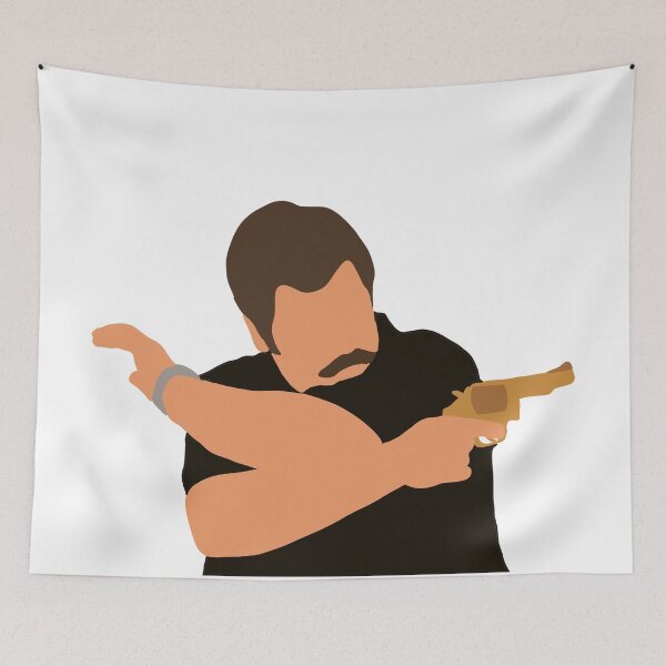 Item preview, Ron Swanson | parks and rec designed and sold by elliottbryan.