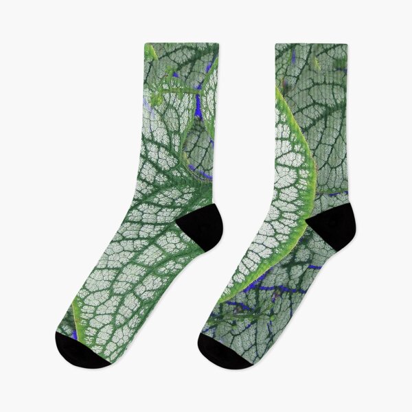 Item preview, AWESOME GREEN-WHITE GARDEN NATURE LEAF PATTERN designed and sold by sharlesart.