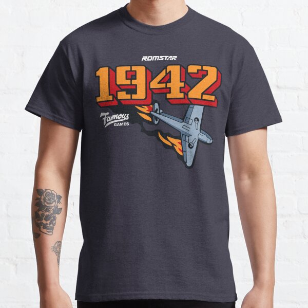 1942 retro vintage arcade Classic T-Shirt