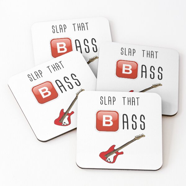 Item preview, slap that bass  designed and sold by BeardyBirdman.