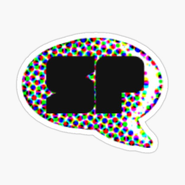 Official Sidekick Productions Logo Sticker