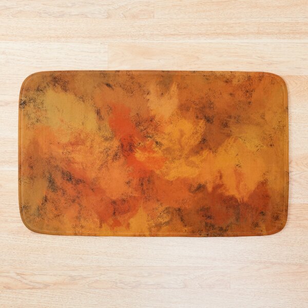Item preview, Nature's Colours in Warm Red and Orange Abstract Art designed and sold by Scotch Macaskill.