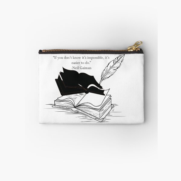 Item preview, El Neil Gaiman designed and sold by Mike D. Burke.