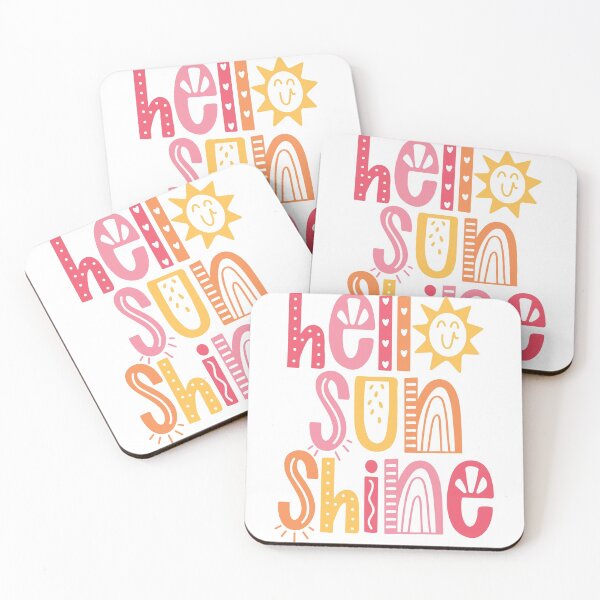 Item preview, Hello Sunshine Lettering designed and sold by JordynAlison.