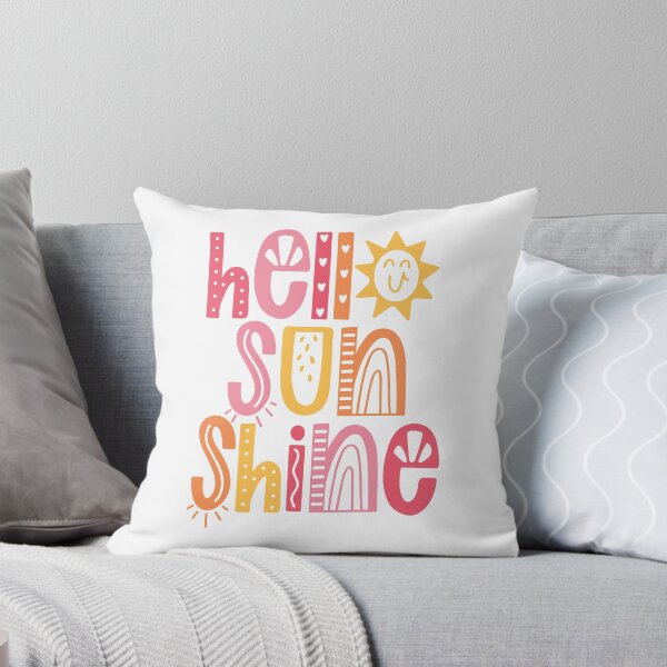 Item preview, Hello Sunshine Lettering designed and sold by JordynAlison.