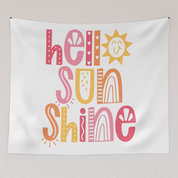 Item preview, Hello Sunshine Lettering designed and sold by JordynAlison.