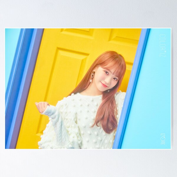 Item preview, IZ*ONE LA VIE EN ROSE CHAEWON designed and sold by PD101EMPORIUM.