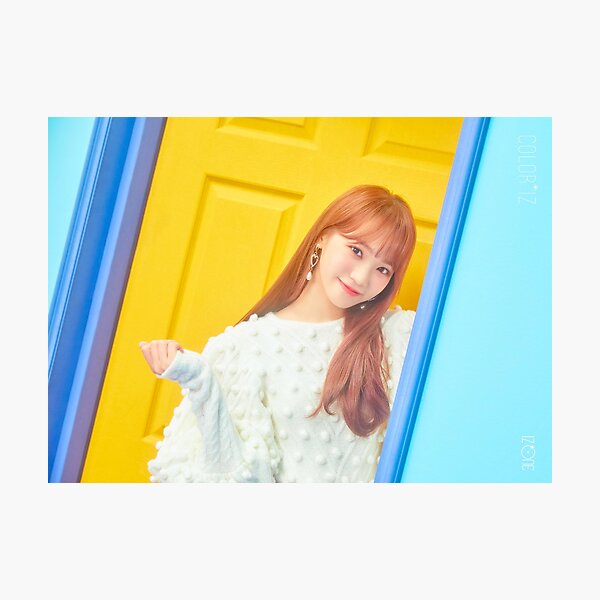 Item preview, IZ*ONE LA VIE EN ROSE CHAEWON designed and sold by PD101EMPORIUM.