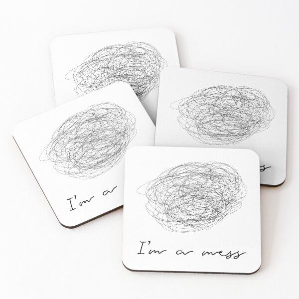 Item preview, I'm a mess designed and sold by omnicrom.