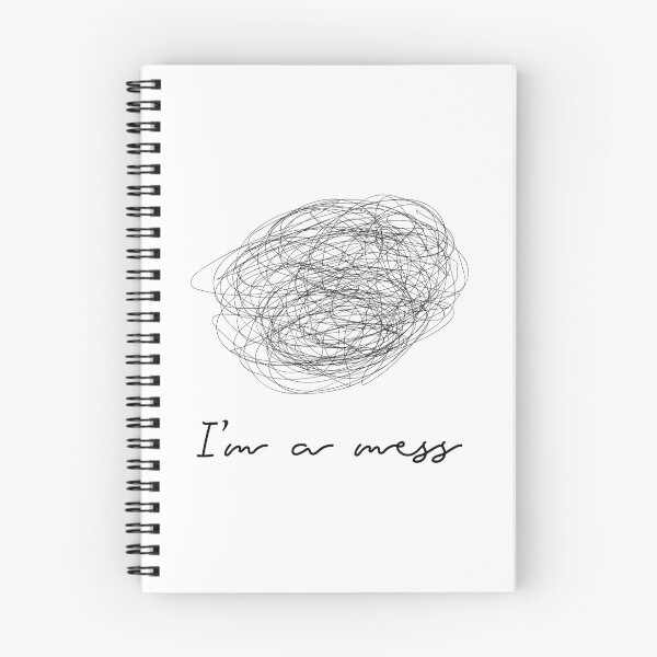 Item preview, I'm a mess designed and sold by omnicrom.