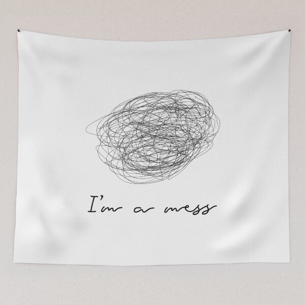 Item preview, I'm a mess designed and sold by omnicrom.