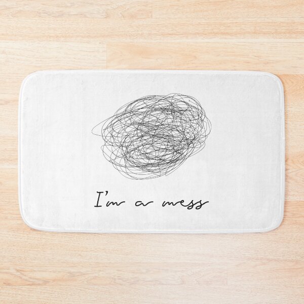 Item preview, I'm a mess designed and sold by omnicrom.