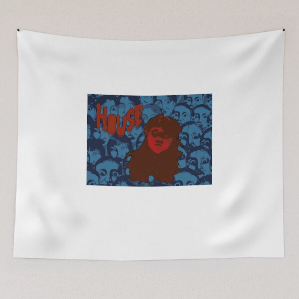 Item preview, house horror movie 1977 designed and sold by DataDumb.