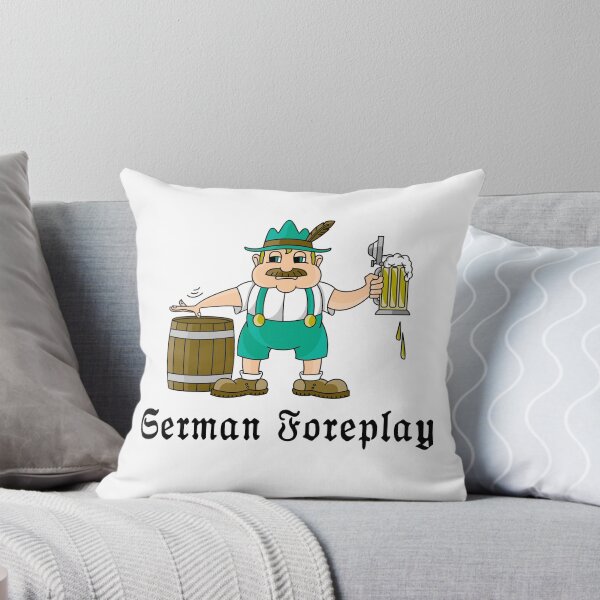 Item preview, German Foreplay designed and sold by HolidayT-Shirts.