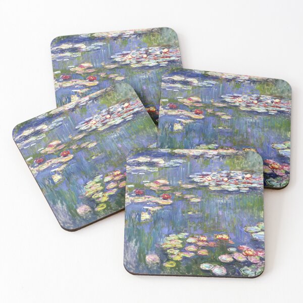 Item preview, Water Lilies, Claude Monet designed and sold by fourretout.