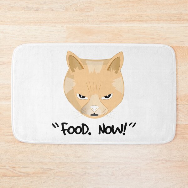 Item preview, Food. Now. Angry cat designed and sold by Kam-designs.