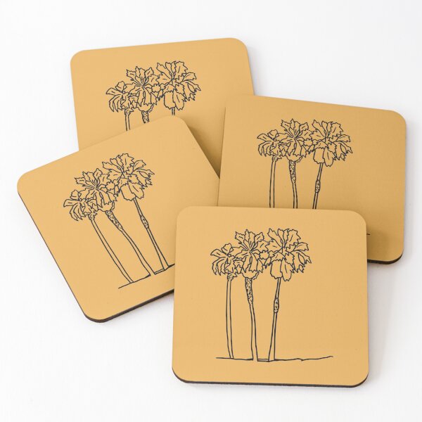 Item preview, Beach Day Palm Trees designed and sold by chriskirchner.