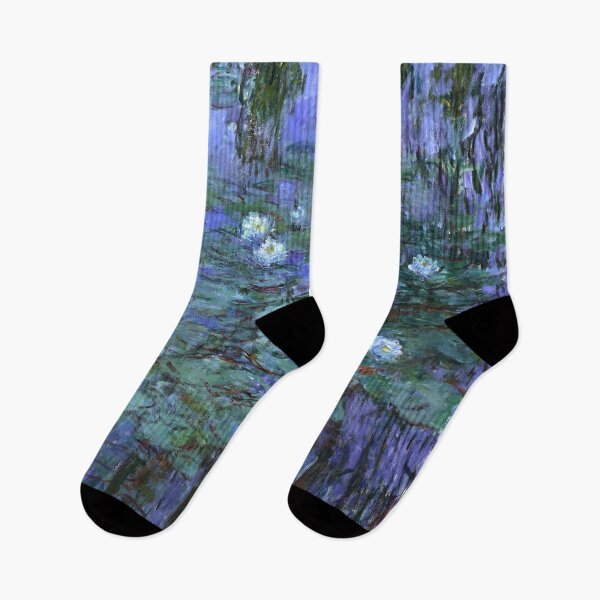 Item preview, Blue Water Lilies, Claude Monet designed and sold by fourretout.