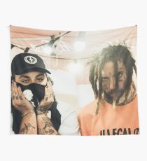 Suicide boys ruby and Scrim photo Tapestry