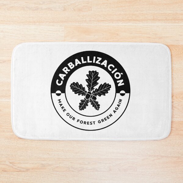 Item preview, Carballization! - Black version v2 designed and sold by mouchodesigns.