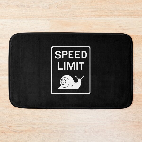 Item preview, Snail - Speed Limit designed and sold by Mohja-Design.