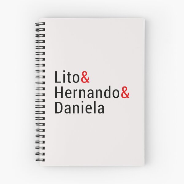 Item preview, lito&hernando&daniela designed and sold by byebyesally.