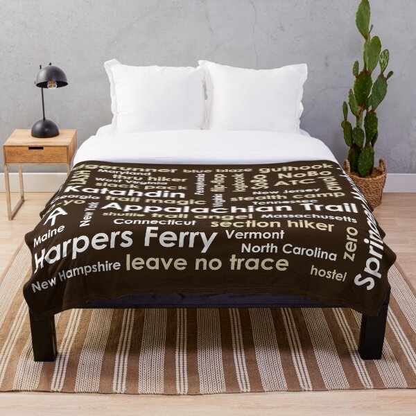 Item preview, Appalachian Trail Word Cloud designed and sold by mymymagic.