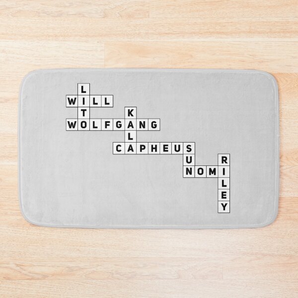 Item preview, Sense8 Crossword designed and sold by byebyesally.