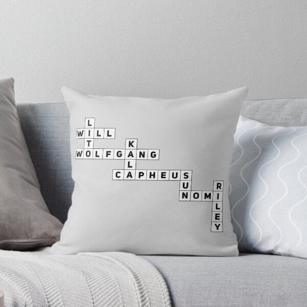 Item preview, Sense8 Crossword designed and sold by byebyesally.