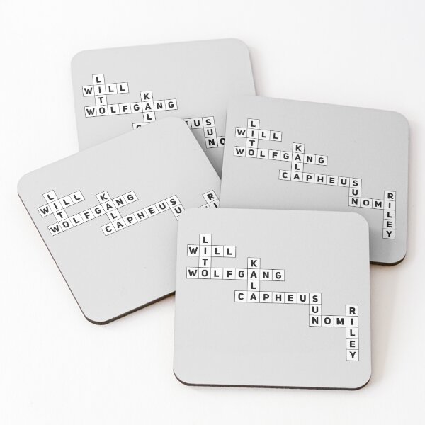 Item preview, Sense8 Crossword designed and sold by byebyesally.