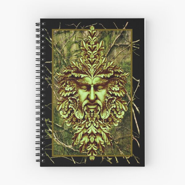 Item preview, Greenman - by Nelson Pawlak © 2015 designed and sold by nelsonpawlak.