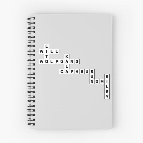 Item preview, Sense8 Crossword designed and sold by byebyesally.