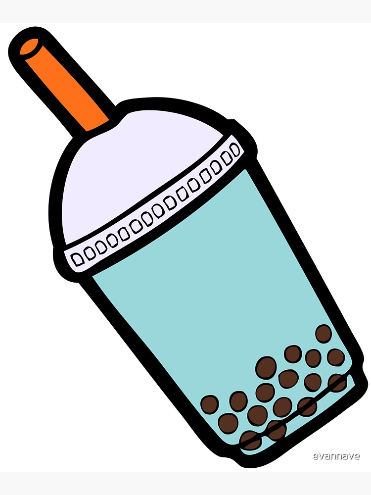 Bubble Tea Pattern by evannave