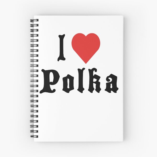 Item preview, I Love Polka T-Shirt designed and sold by HolidayT-Shirts.