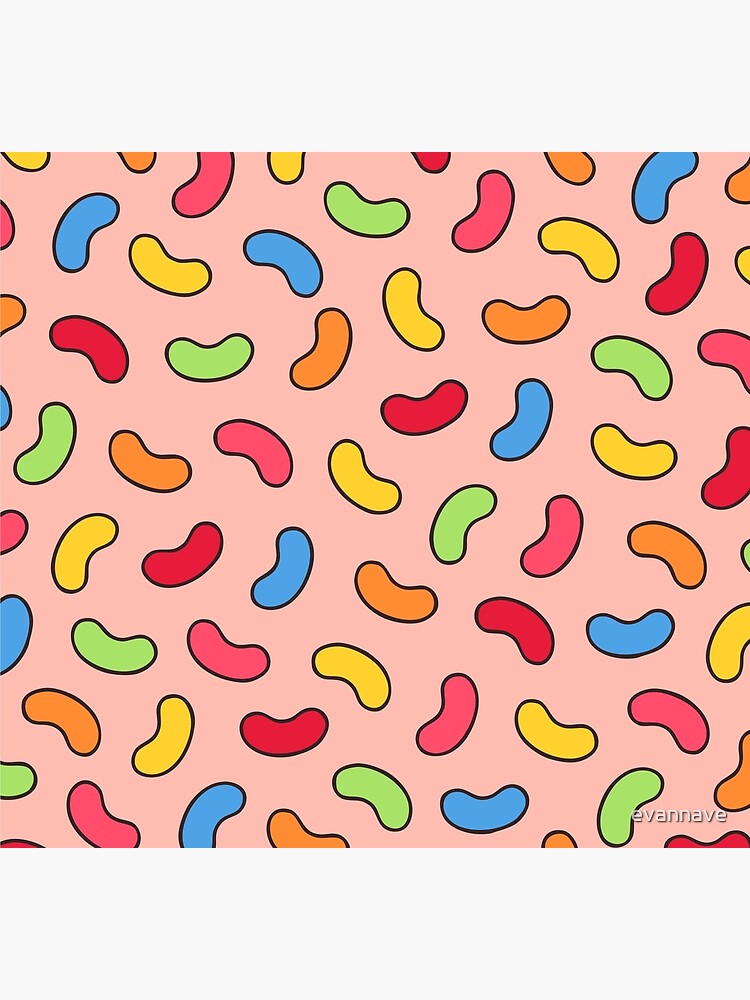 Jelly Beans Pattern by evannave