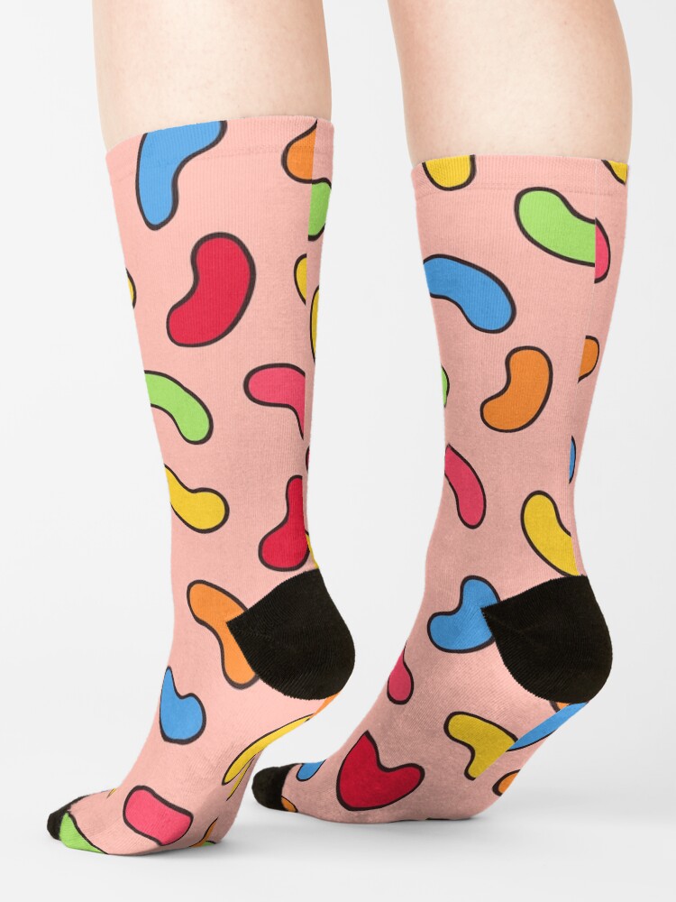 Alternate view of Jelly Beans Pattern Socks