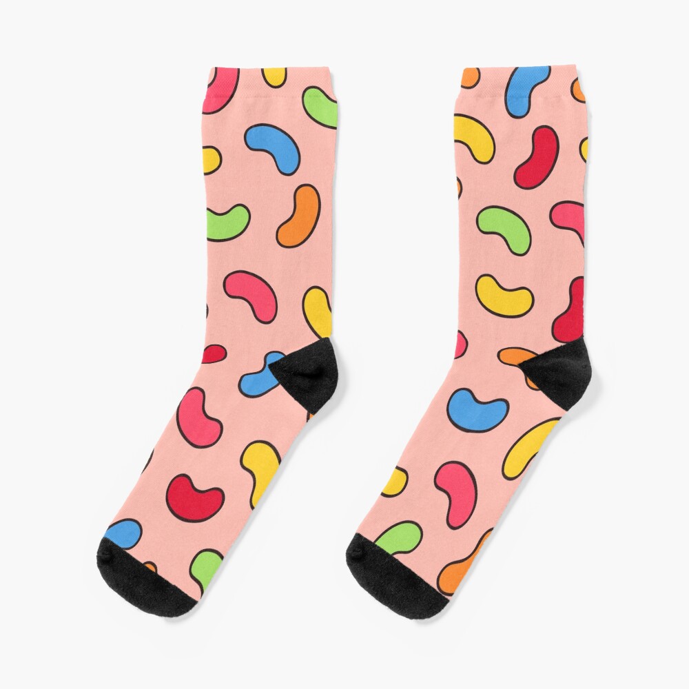 Jelly Beans Pattern Socks