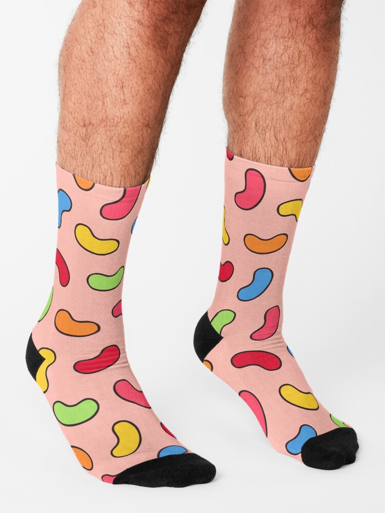 Alternate view of Jelly Beans Pattern Socks