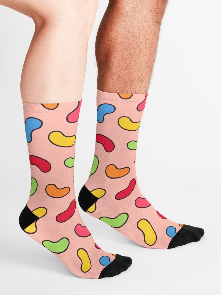 Alternate view of Jelly Beans Pattern Socks