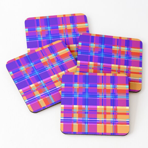 Item preview, Striped 2X Blue and Orange designed and sold by Istvan Ocztos.