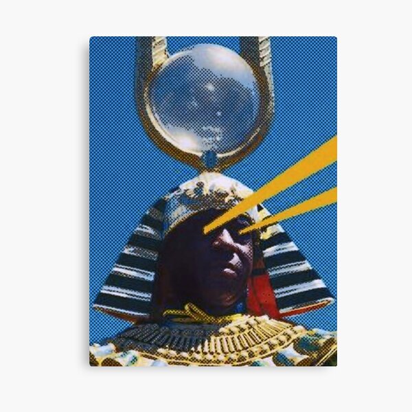 Sun Ra Canvas Print