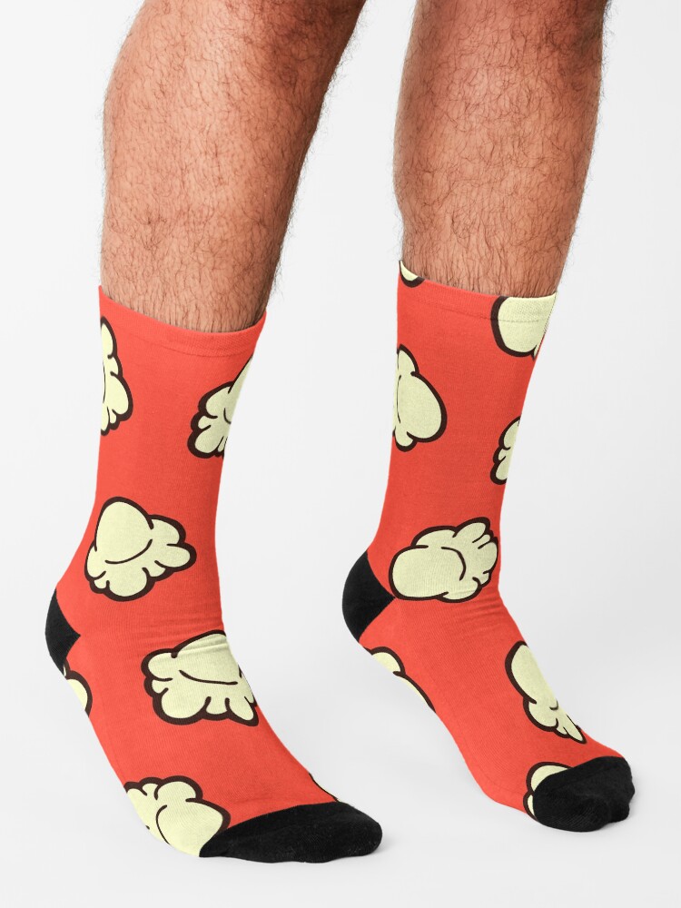Alternate view of Popcorn Pattern Socks