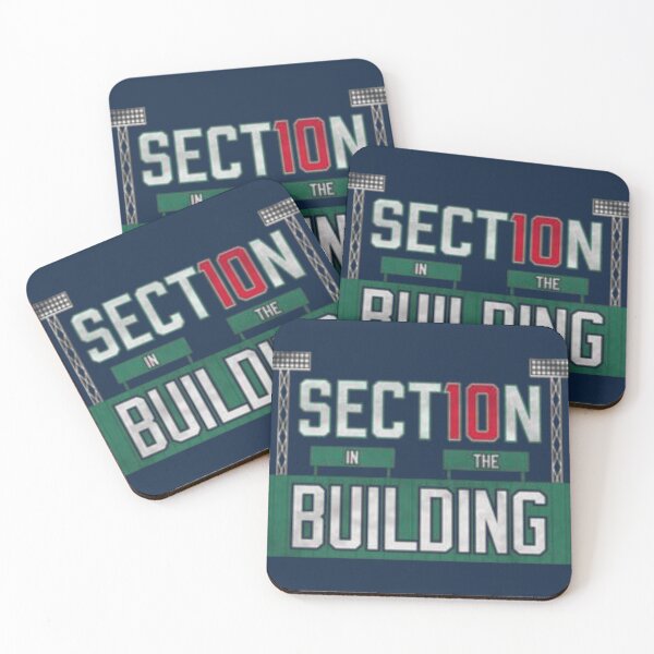 Item preview, Boston Fenway - Section 10 in the Building  designed and sold by AmericanTeeCo.
