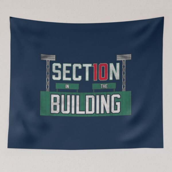 Item preview, Boston Fenway - Section 10 in the Building  designed and sold by AmericanTeeCo.