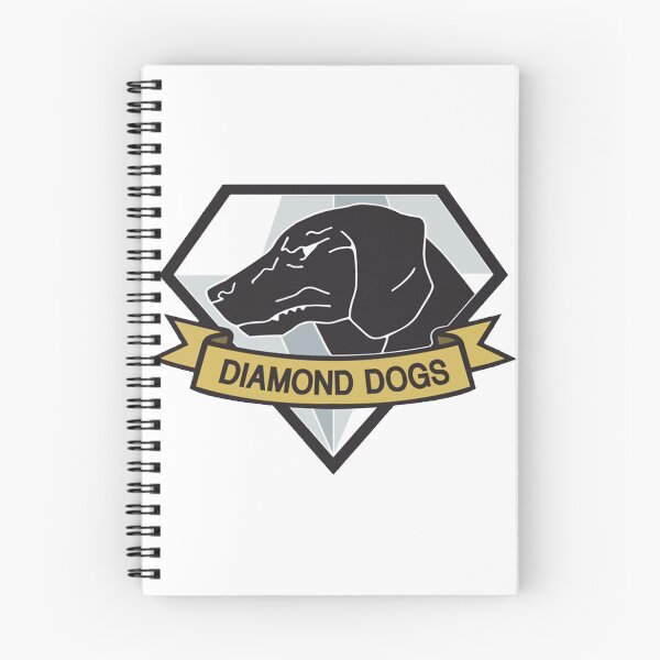 Item preview, The Diamond Dogs designed and sold by Salmon Boy.