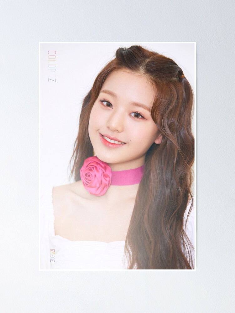 Iz One La Vie En Rose Poster By Pd101emporium Redbubble